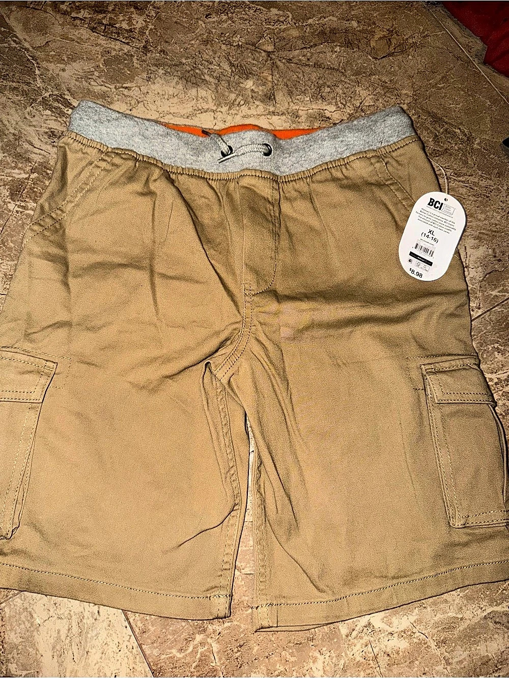 RuggedBear Boys xl 14-16 Cargo Shorts NWT